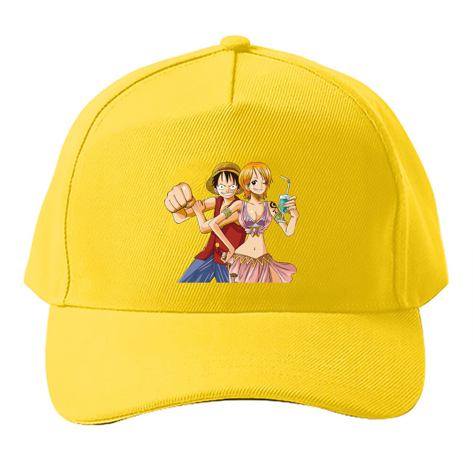 ワンピース モンキー・D・ルフィ ONE PIECE Monkey D. Luffy ベースボールキャップ 綿100％ 男女兼用 帽子 スポーツ